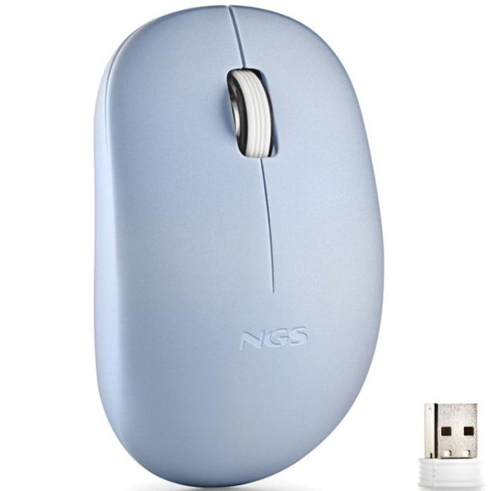 NGS Fog Pro Ratón Inalámbrico Azul 1000 DPI NGS Fog Pro Ratón Inalámbrico Azul 1000 DPI